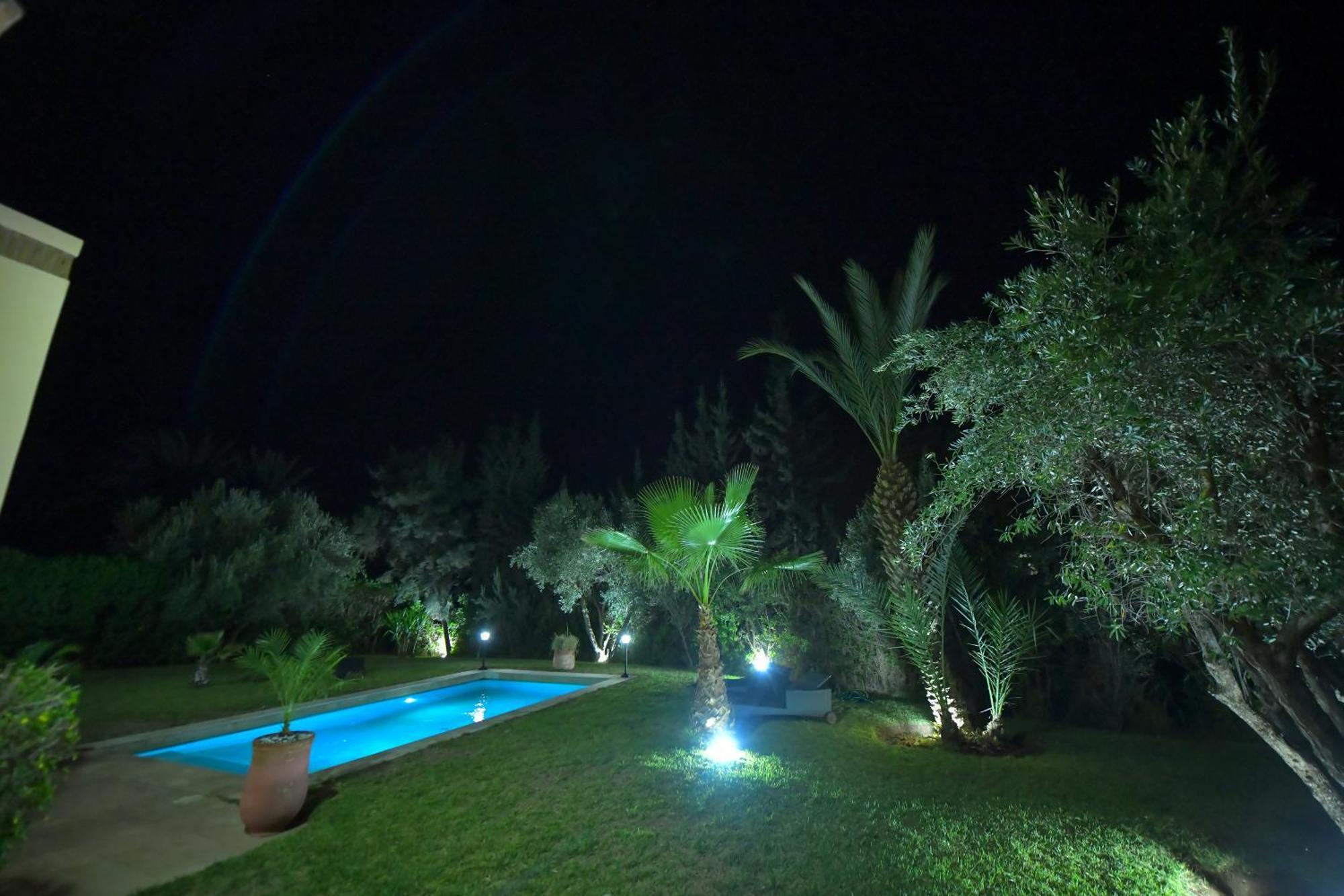 Villa Apple Garden Resorts 45 Marrakech Marrakesh Extérieur photo