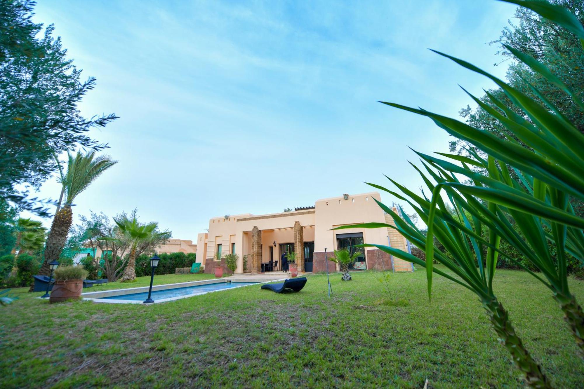 Villa Apple Garden Resorts 45 Marrakech Marrakesh Extérieur photo