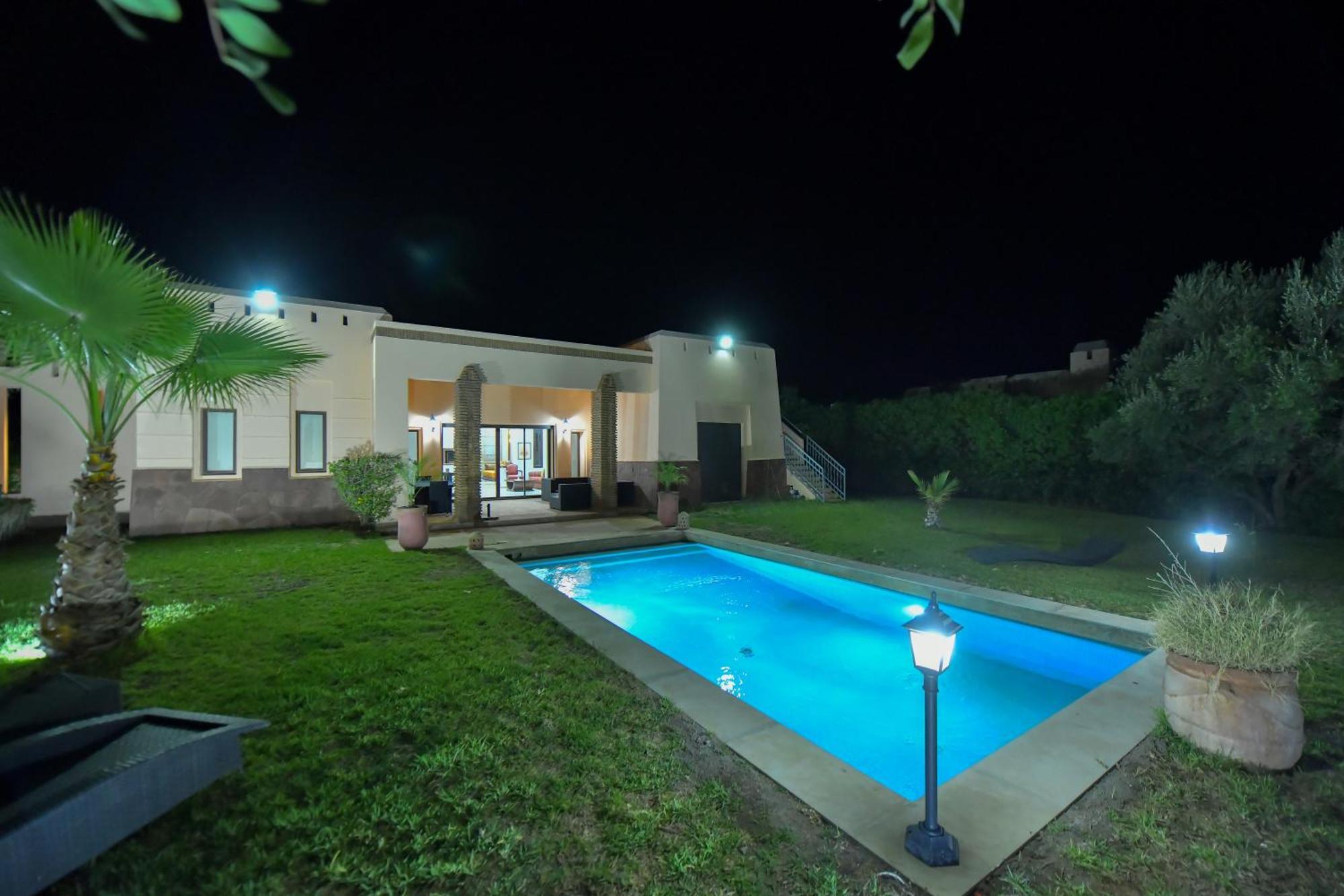 Villa Apple Garden Resorts 45 Marrakech Marrakesh Extérieur photo