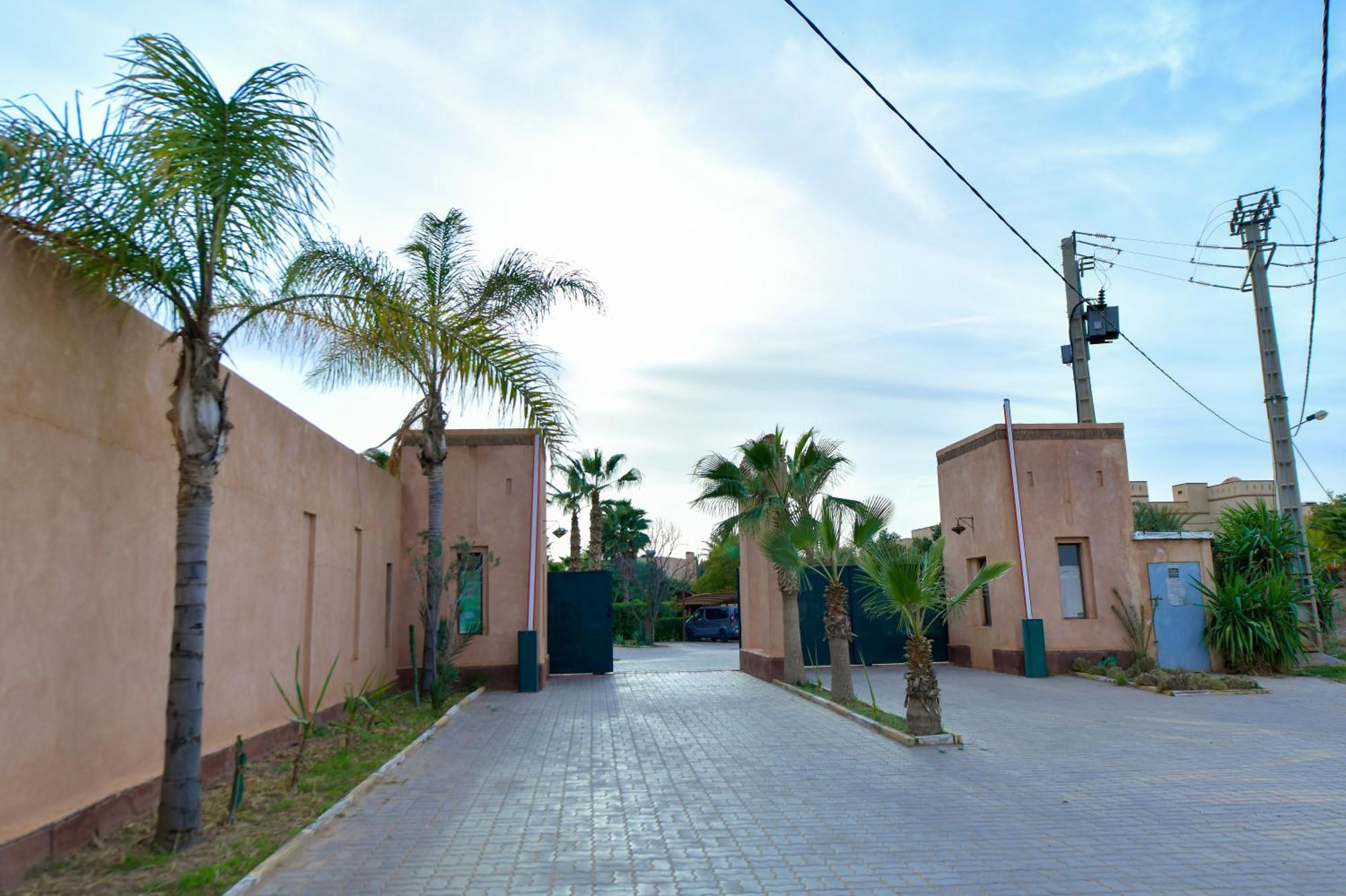 Villa Apple Garden Resorts 45 Marrakech Marrakesh Extérieur photo