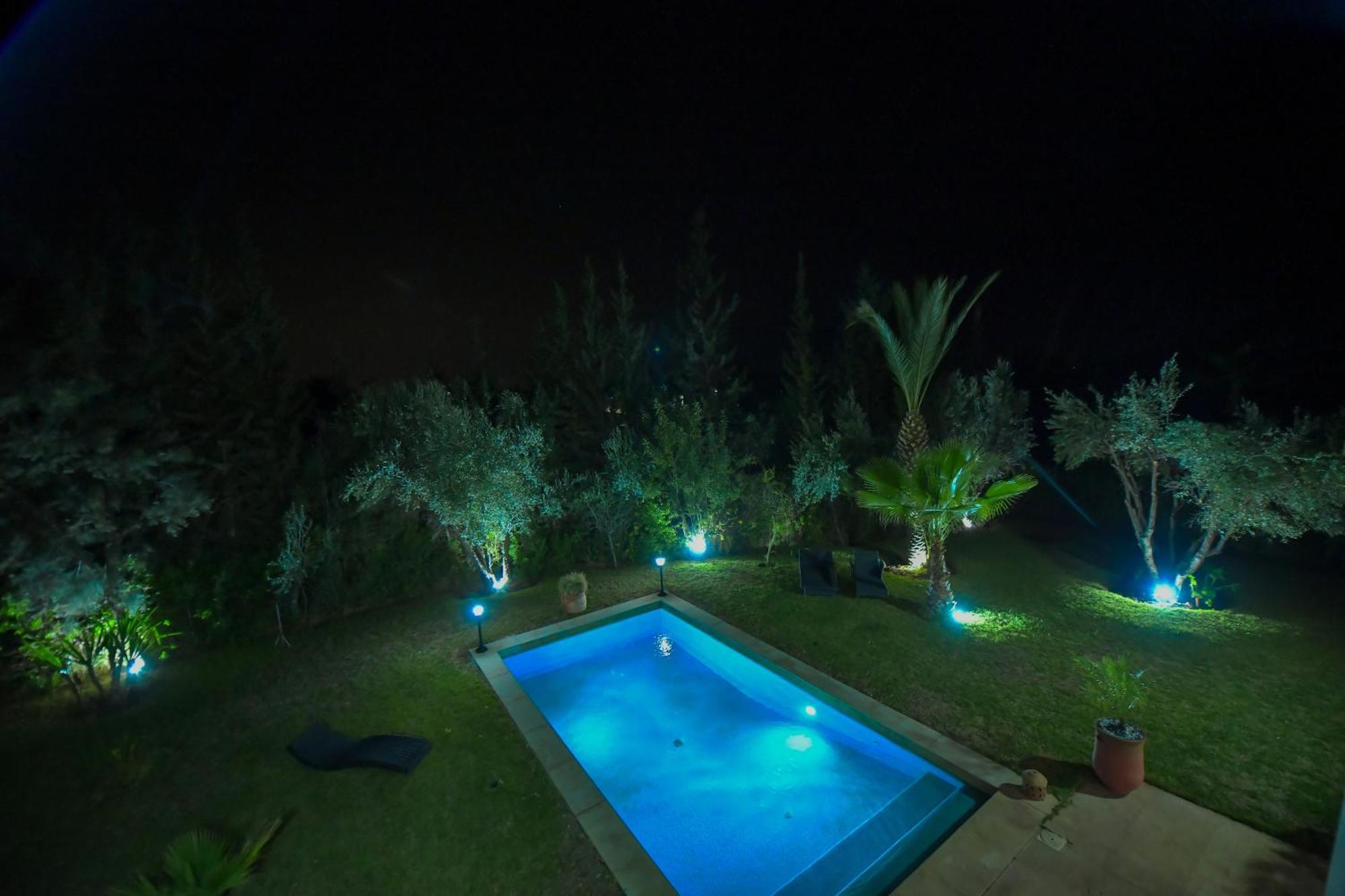 Villa Apple Garden Resorts 45 Marrakech Marrakesh Extérieur photo